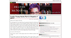 Desktop Screenshot of heathermcnamara.net